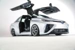 Toyota Mirai Back to the Future Concept 2015 года